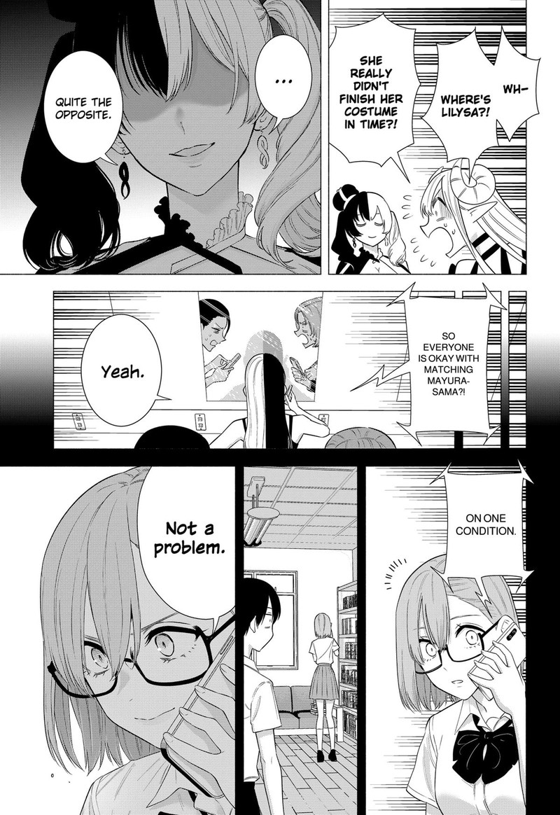 25 Jigen No Yuuwaku Chapter 157 Page 11