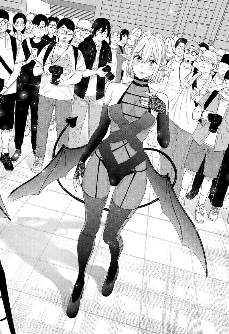 25 Jigen No Yuuwaku Chapter 157 Page 14