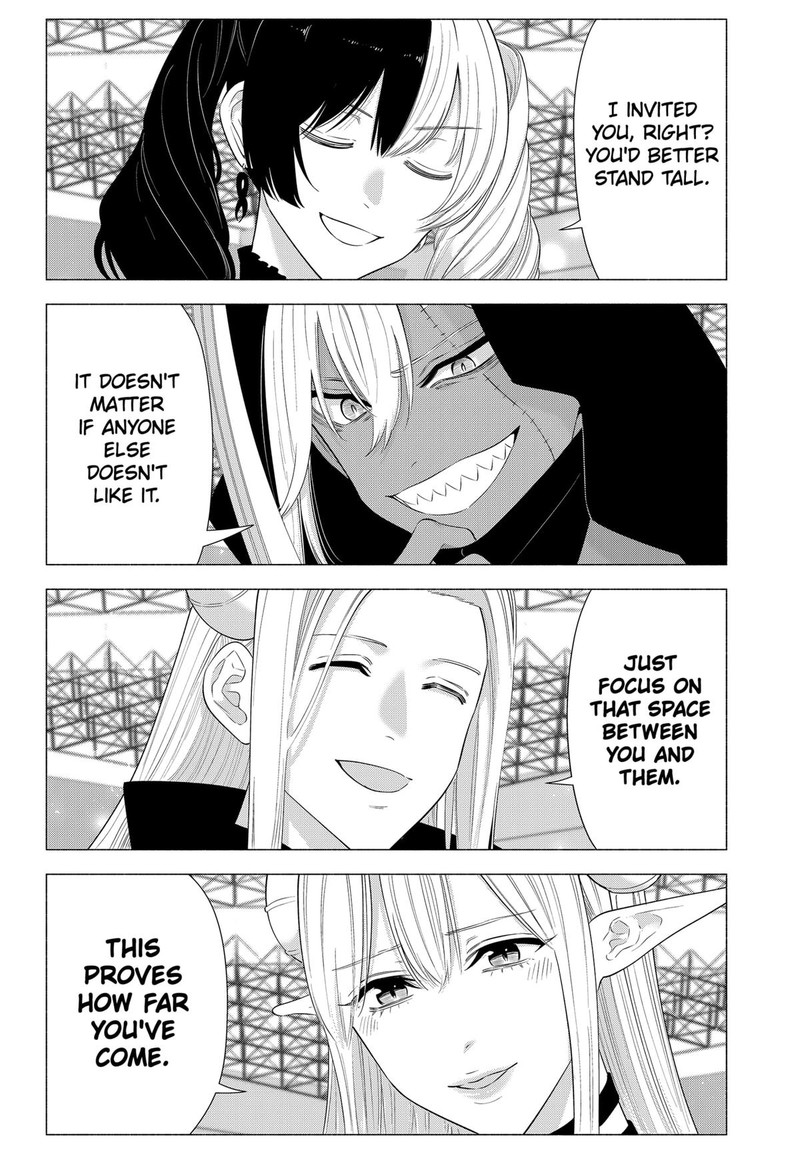 25 Jigen No Yuuwaku Chapter 158 Page 10