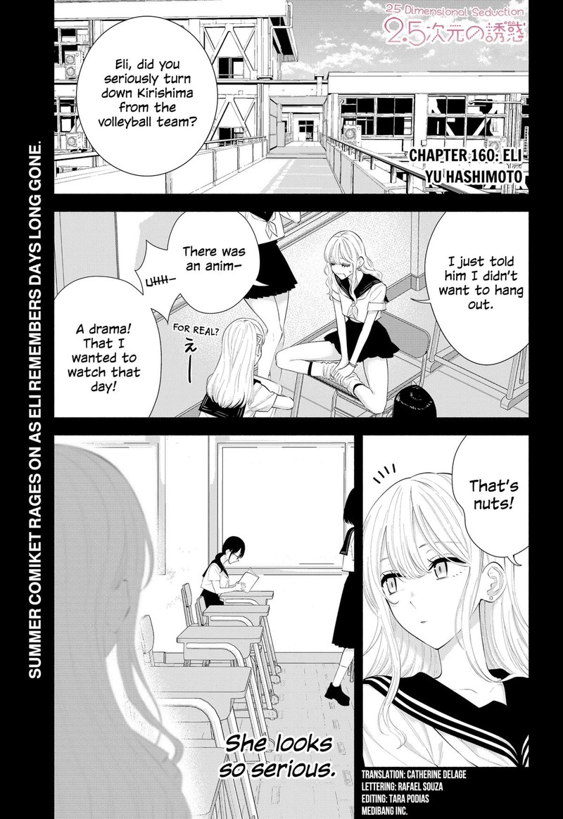 25 Jigen No Yuuwaku Chapter 160 Page 1