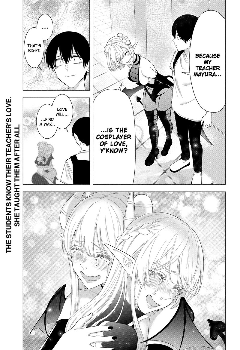 25 Jigen No Yuuwaku Chapter 161 Page 21