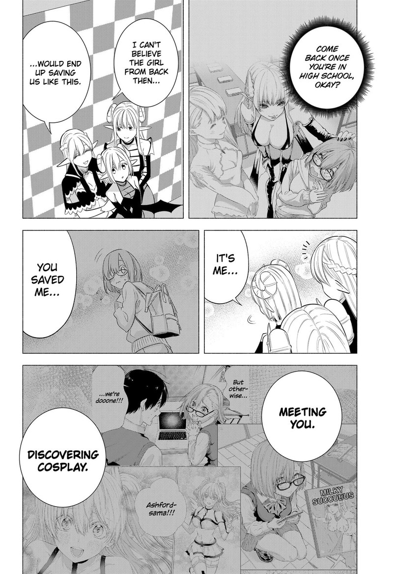 25 Jigen No Yuuwaku Chapter 162 Page 14