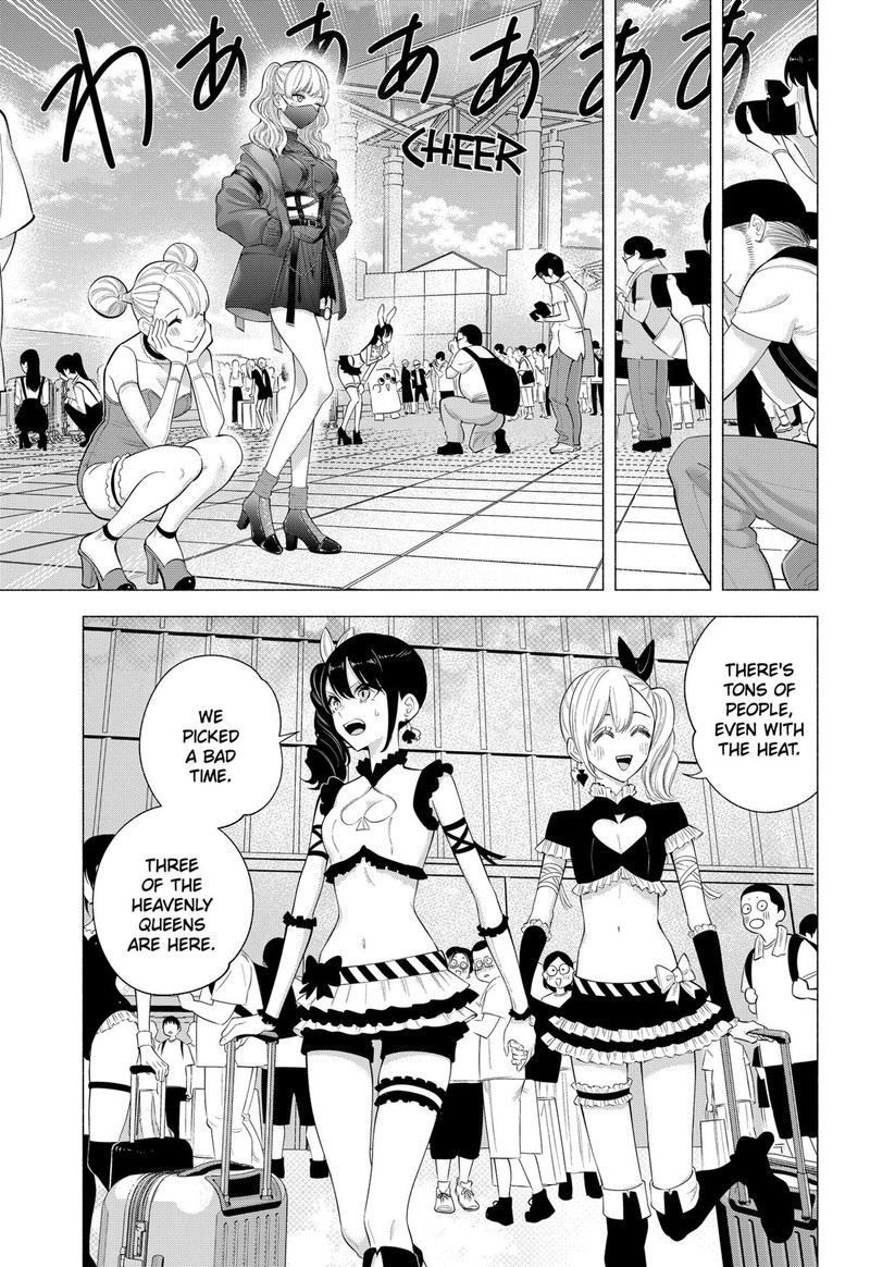 25 Jigen No Yuuwaku Chapter 163 Page 14