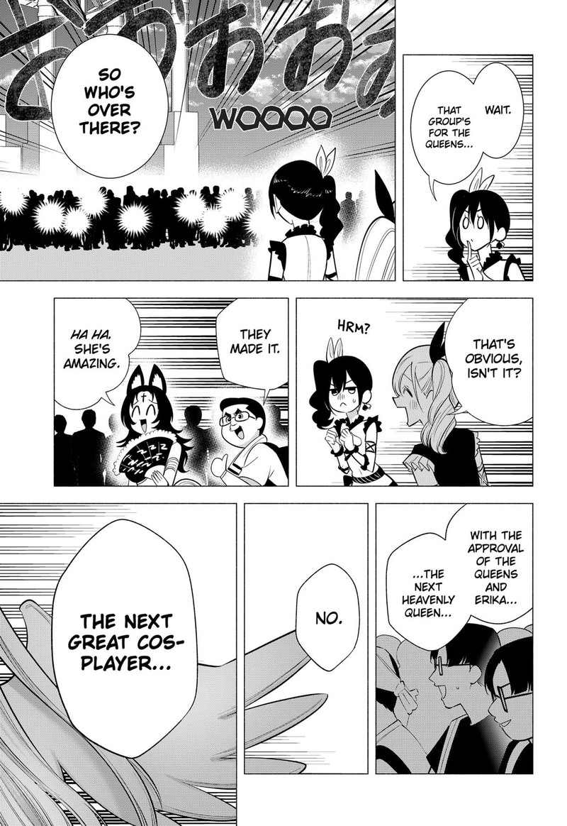 25 Jigen No Yuuwaku Chapter 163 Page 16