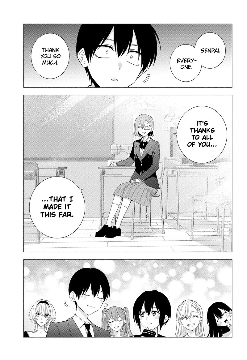 25 Jigen No Yuuwaku Chapter 185 Page 15