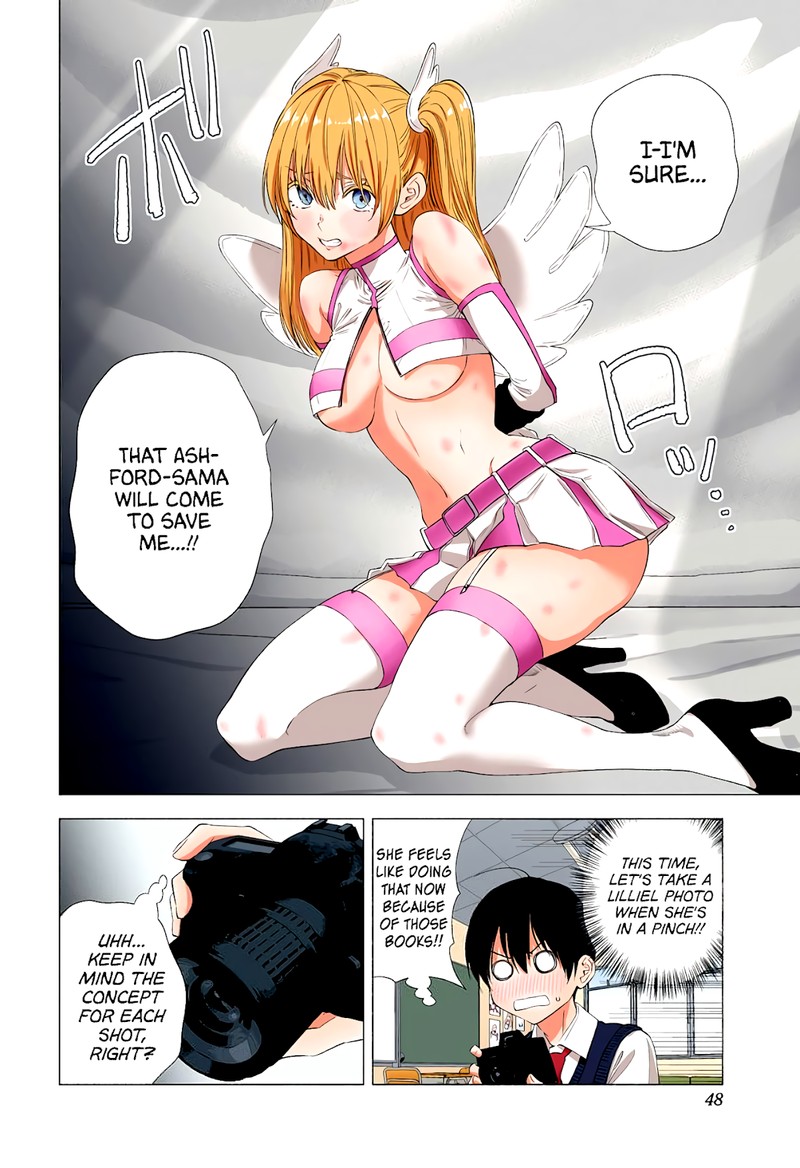 25 Jigen No Yuuwaku Chapter 19 Page 9