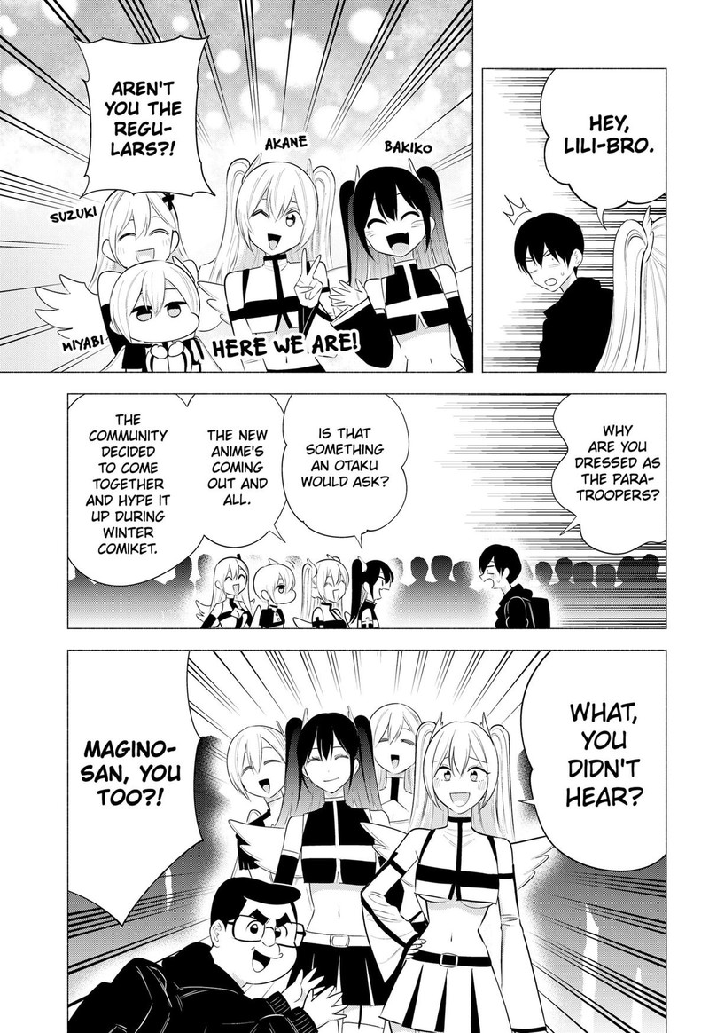 25 Jigen No Yuuwaku Chapter 190 Page 7