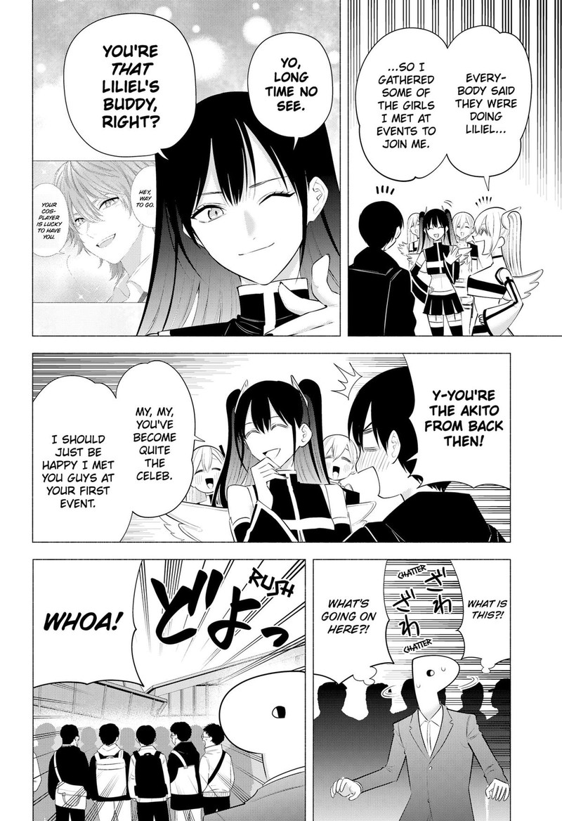 25 Jigen No Yuuwaku Chapter 190 Page 8