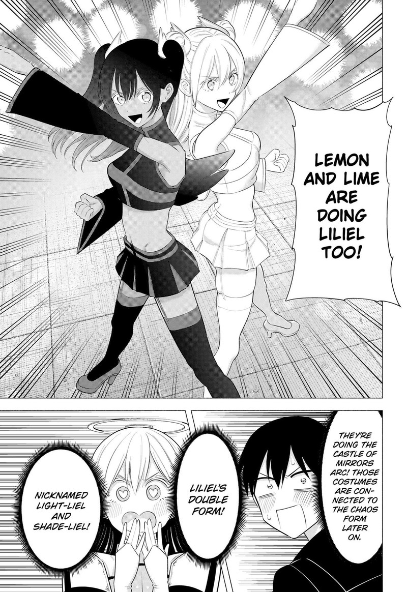 25 Jigen No Yuuwaku Chapter 190 Page 9