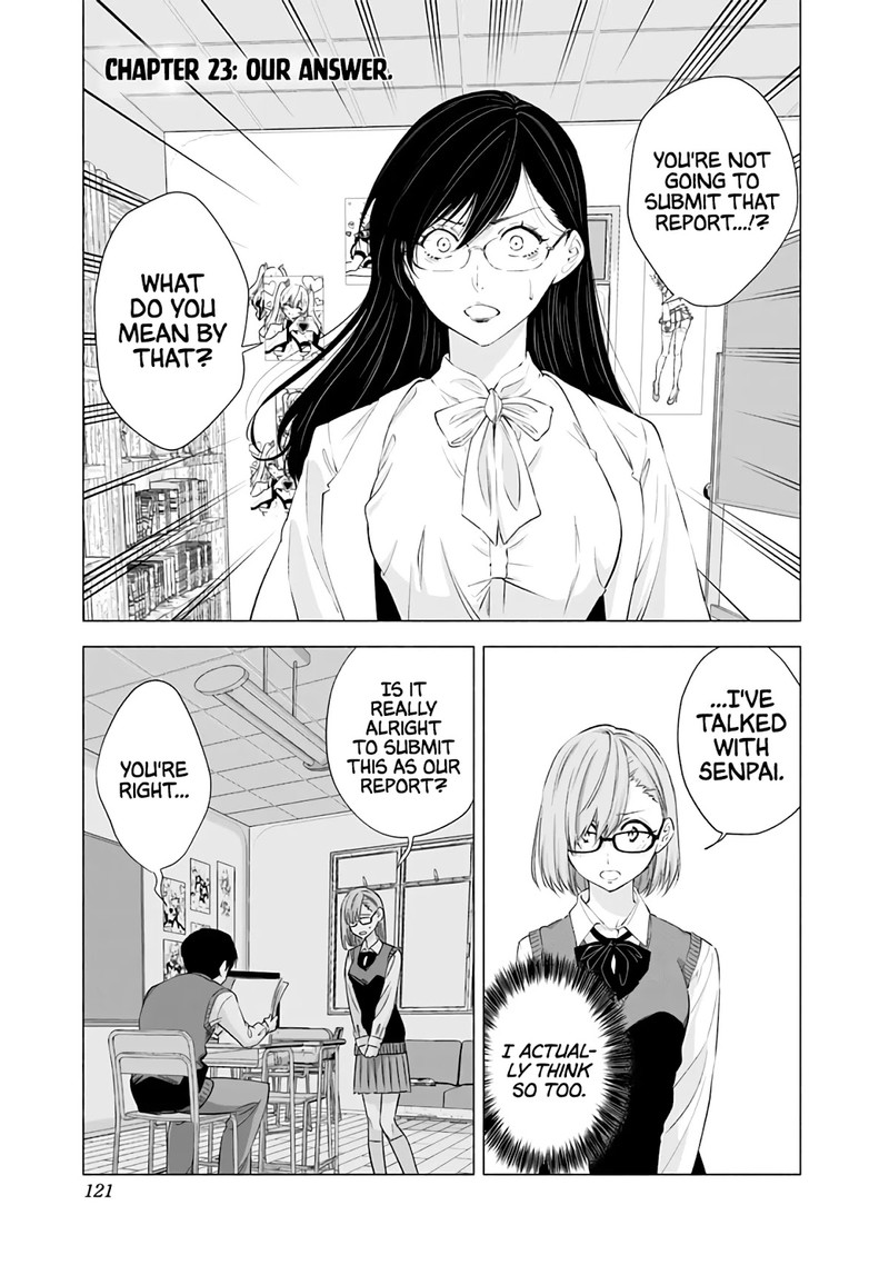 25 Jigen No Yuuwaku Chapter 23 Page 2