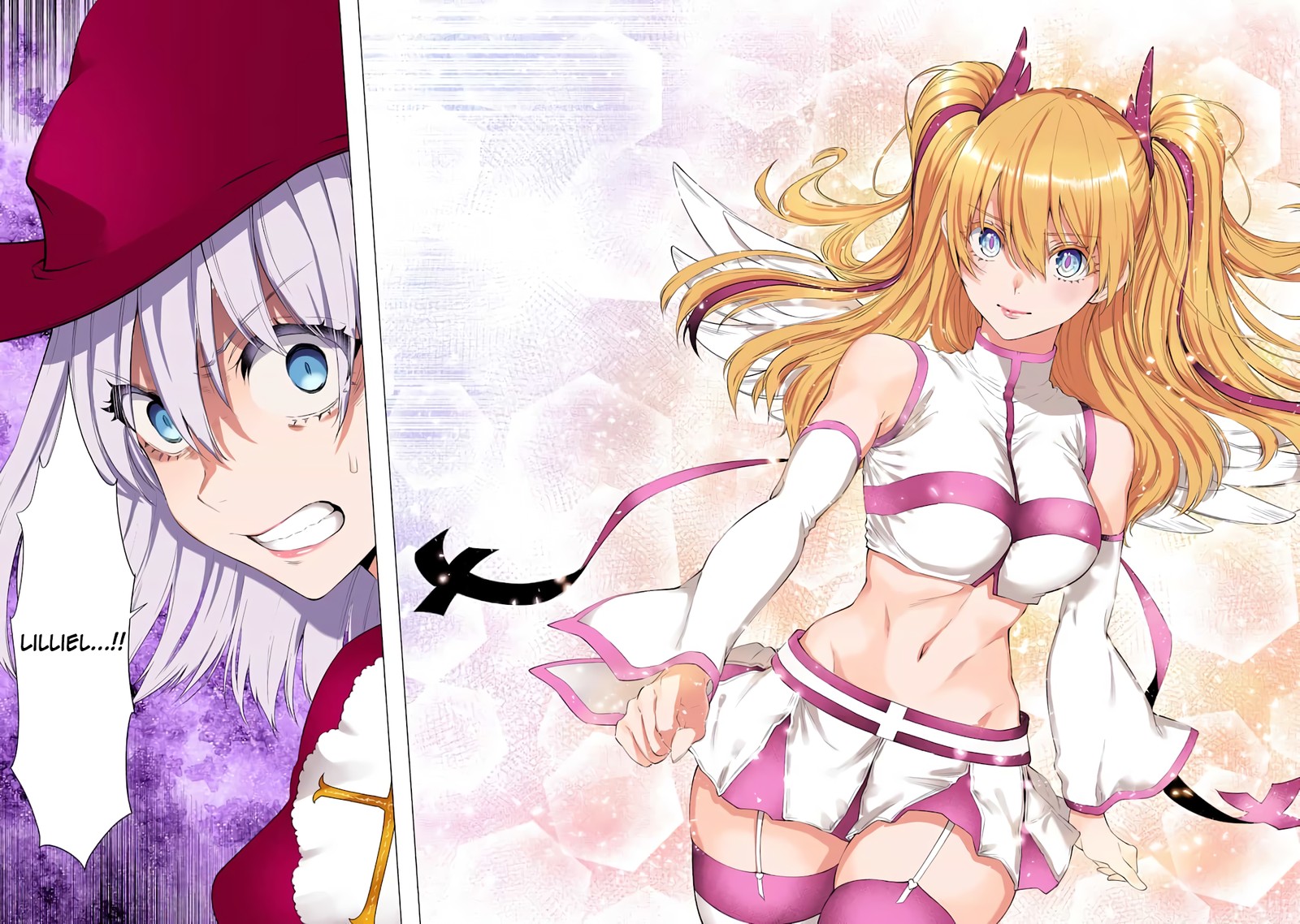 25 Jigen No Yuuwaku Chapter 29 Page 19