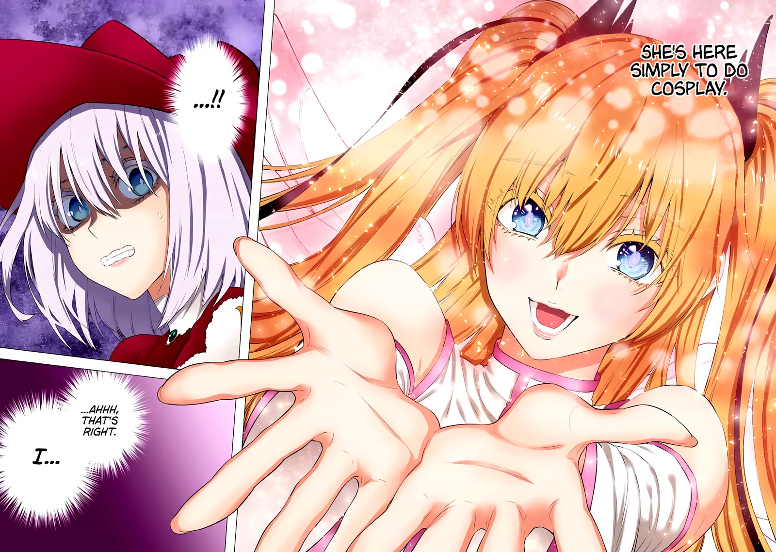 25 Jigen No Yuuwaku Chapter 30 Page 19