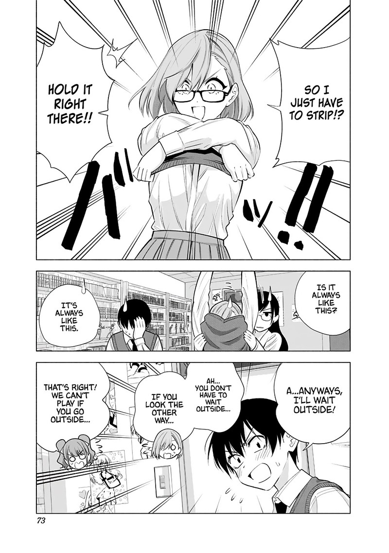 25 Jigen No Yuuwaku Chapter 36 Page 8