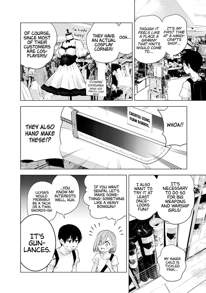 25 Jigen No Yuuwaku Chapter 38 Page 3