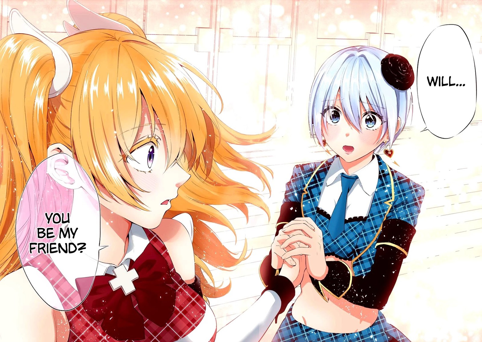 25 Jigen No Yuuwaku Chapter 43 Page 21