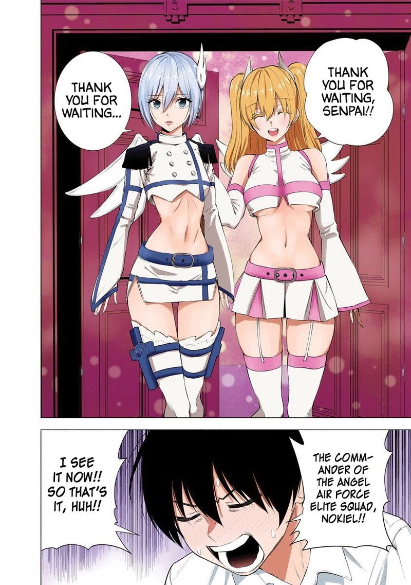 25 Jigen No Yuuwaku Chapter 45 Page 11