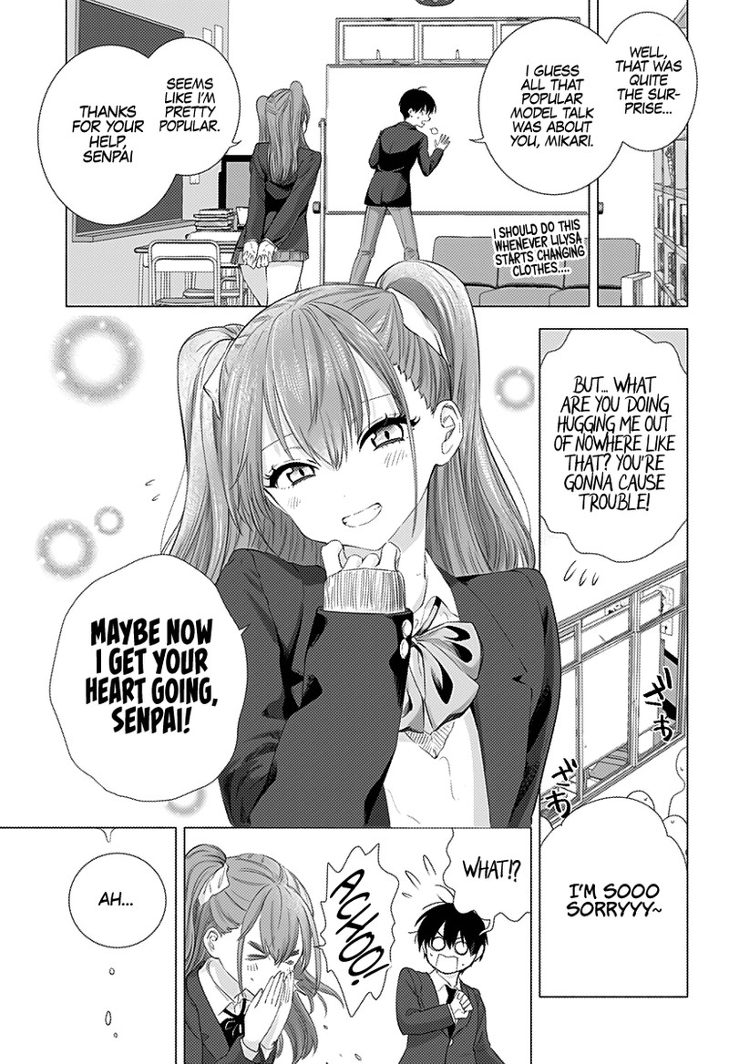 25 Jigen No Yuuwaku Chapter 5 Page 12