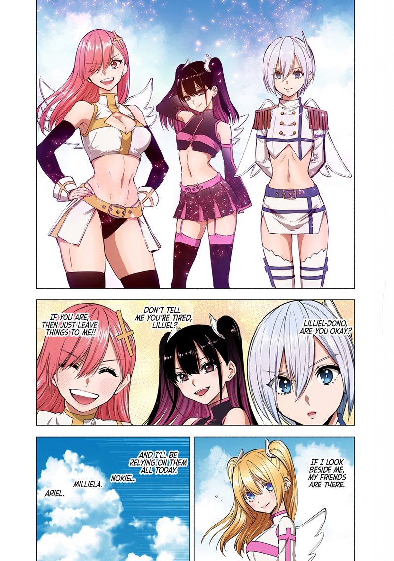 25 Jigen No Yuuwaku Chapter 56 Page 14