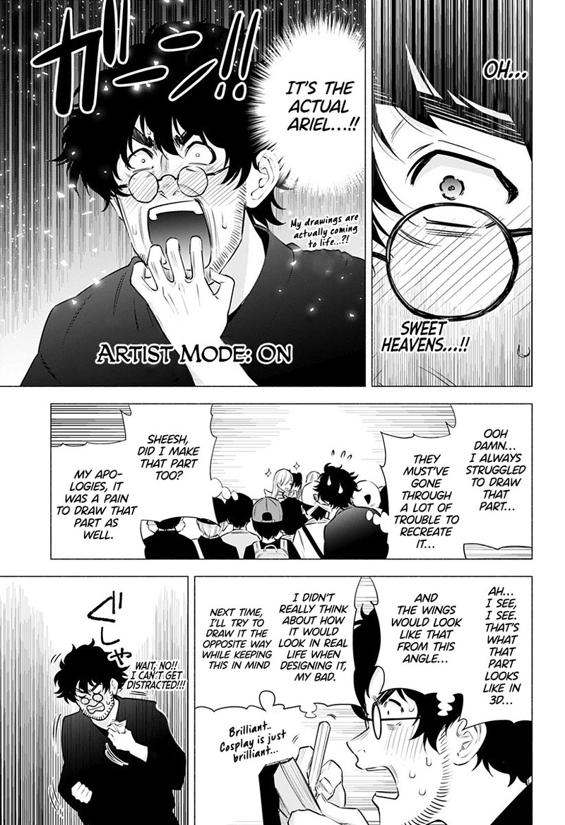 25 Jigen No Yuuwaku Chapter 57 Page 9