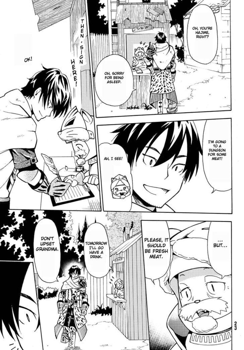 29 Sai Hitorimi Chuuken Boukensha No Nichijou Chapter 1 Page 14