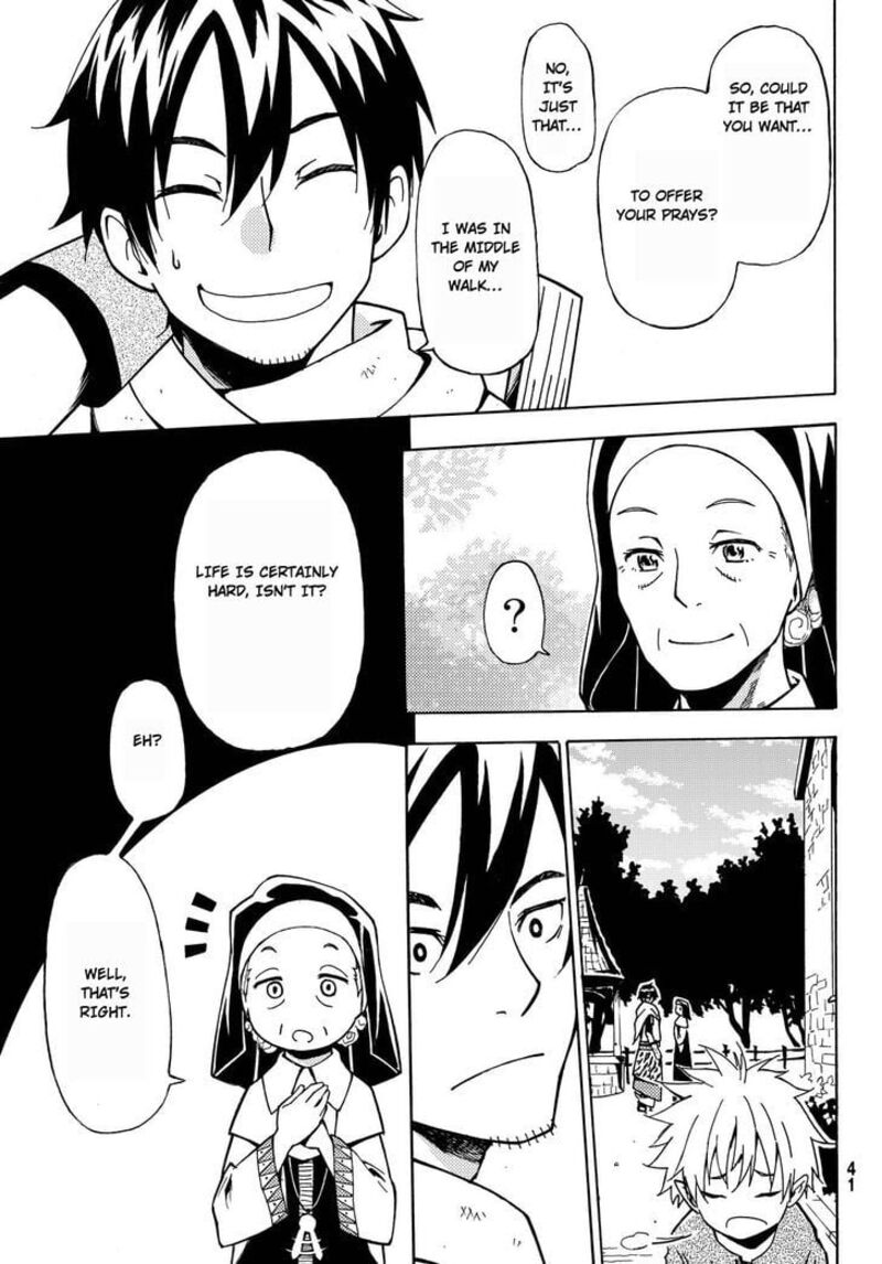 29 Sai Hitorimi Chuuken Boukensha No Nichijou Chapter 1 Page 32