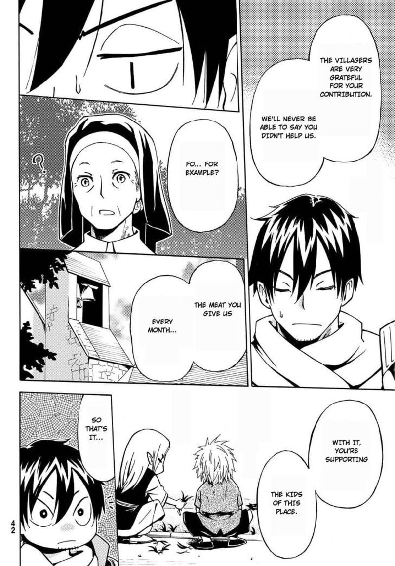 29 Sai Hitorimi Chuuken Boukensha No Nichijou Chapter 1 Page 33
