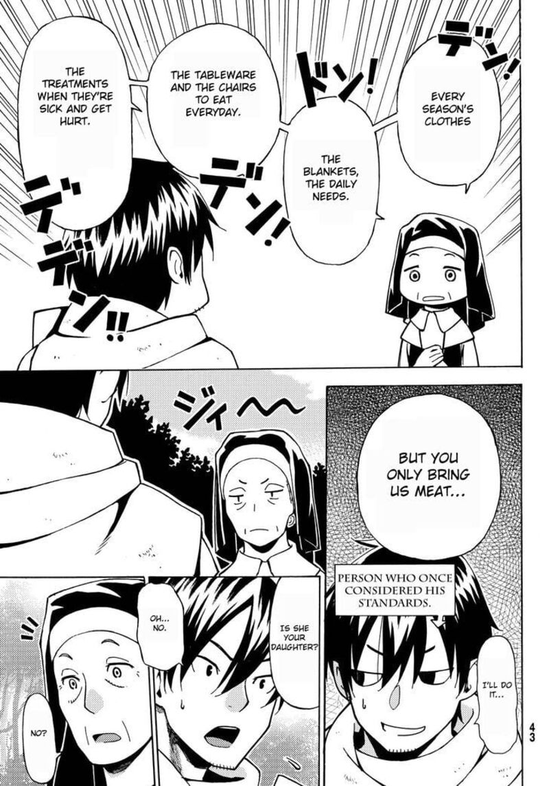 29 Sai Hitorimi Chuuken Boukensha No Nichijou Chapter 1 Page 34