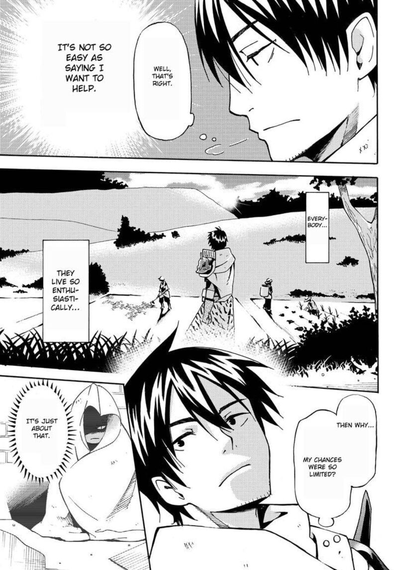 29 Sai Hitorimi Chuuken Boukensha No Nichijou Chapter 1 Page 36