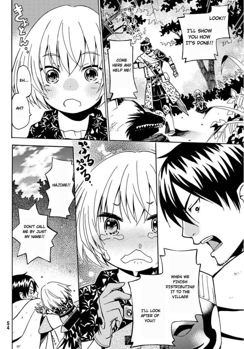 29 Sai Hitorimi Chuuken Boukensha No Nichijou Chapter 1 Page 45