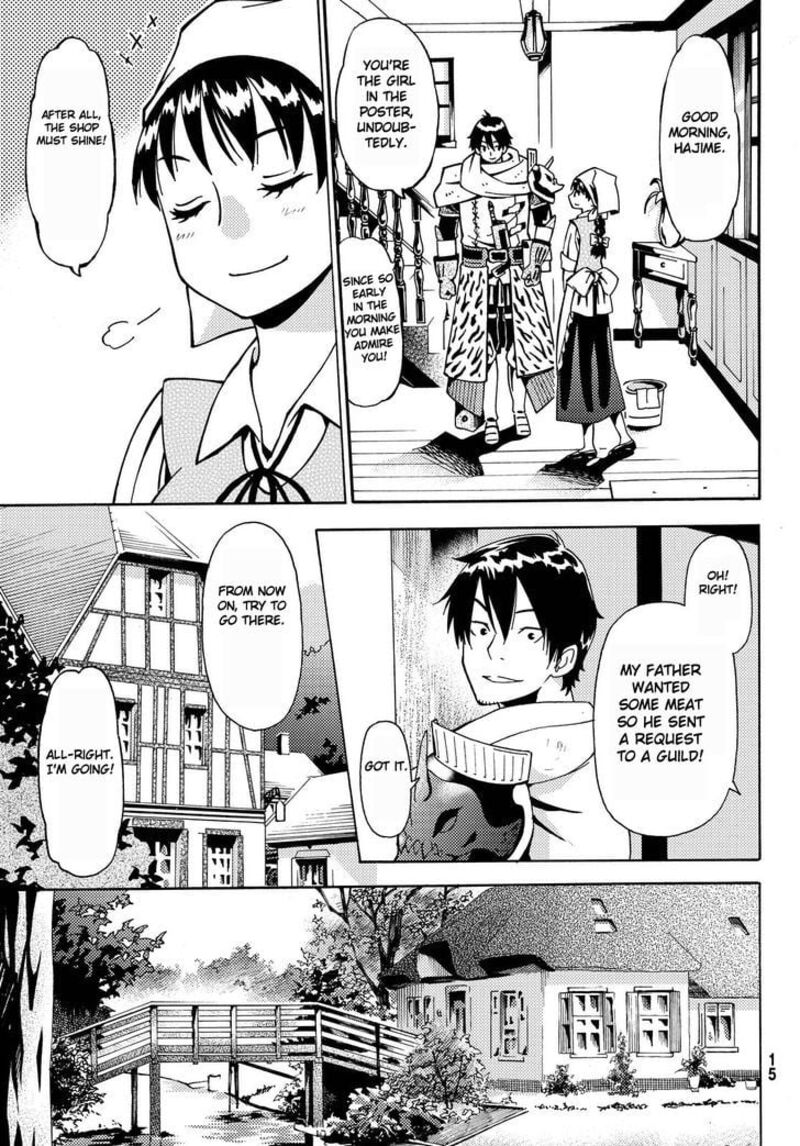 29 Sai Hitorimi Chuuken Boukensha No Nichijou Chapter 1 Page 6