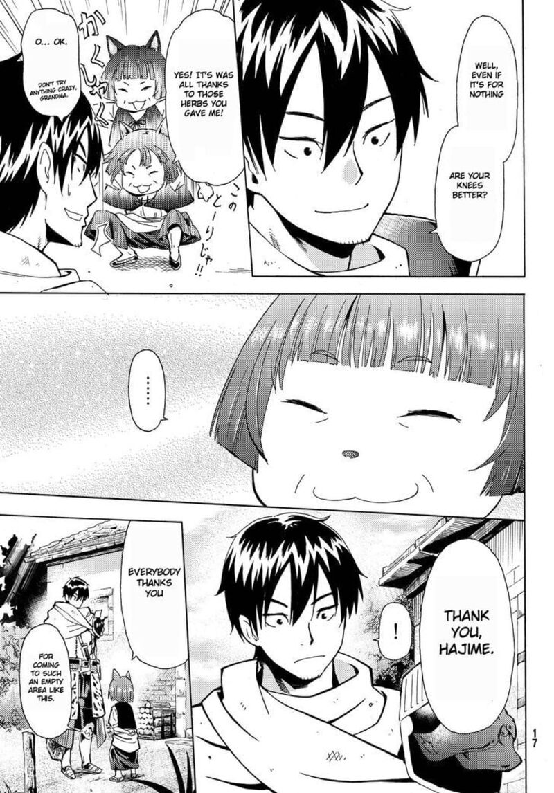 29 Sai Hitorimi Chuuken Boukensha No Nichijou Chapter 1 Page 8