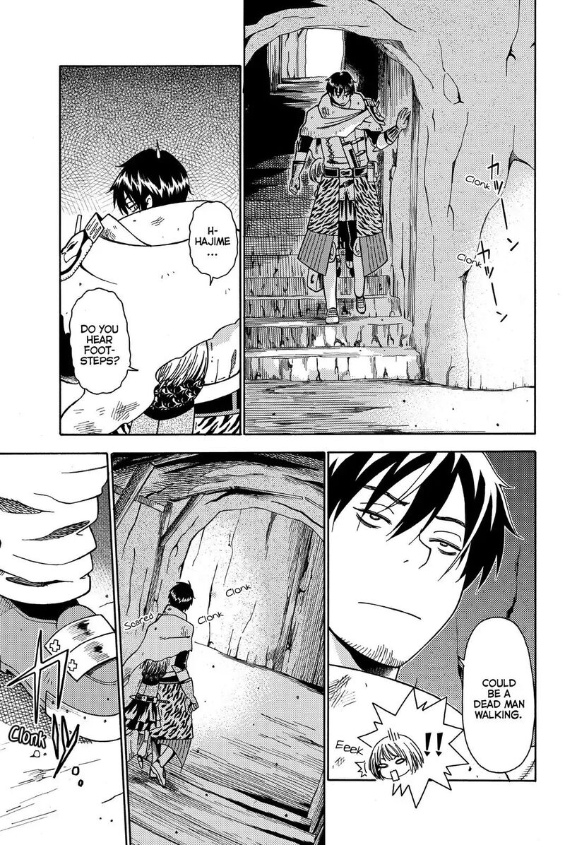 29 Sai Hitorimi Chuuken Boukensha No Nichijou Chapter 10 Page 9