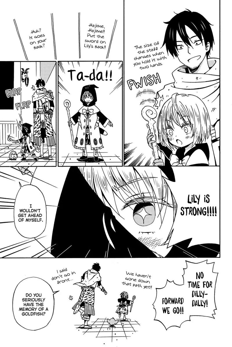29 Sai Hitorimi Chuuken Boukensha No Nichijou Chapter 13 Page 20