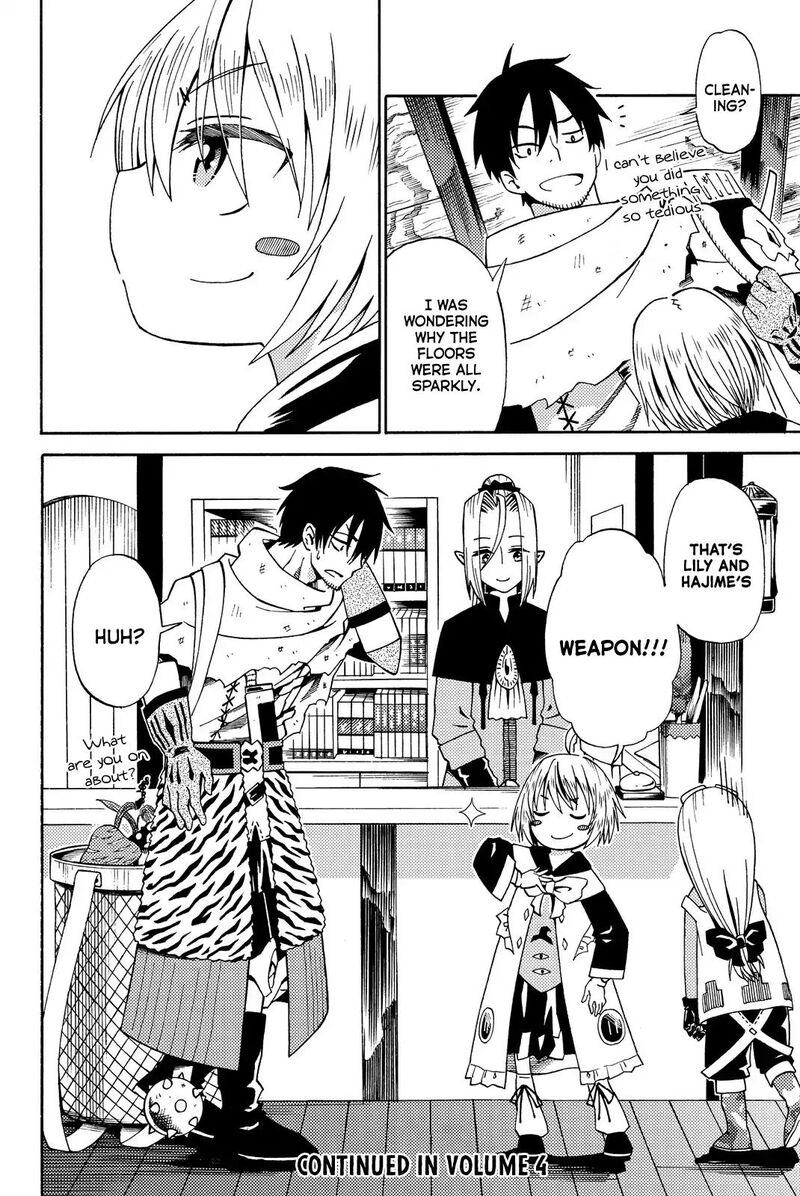 29 Sai Hitorimi Chuuken Boukensha No Nichijou Chapter 15 Page 30