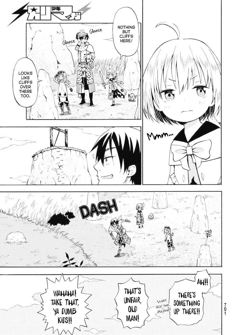 29 Sai Hitorimi Chuuken Boukensha No Nichijou Chapter 17 Page 17