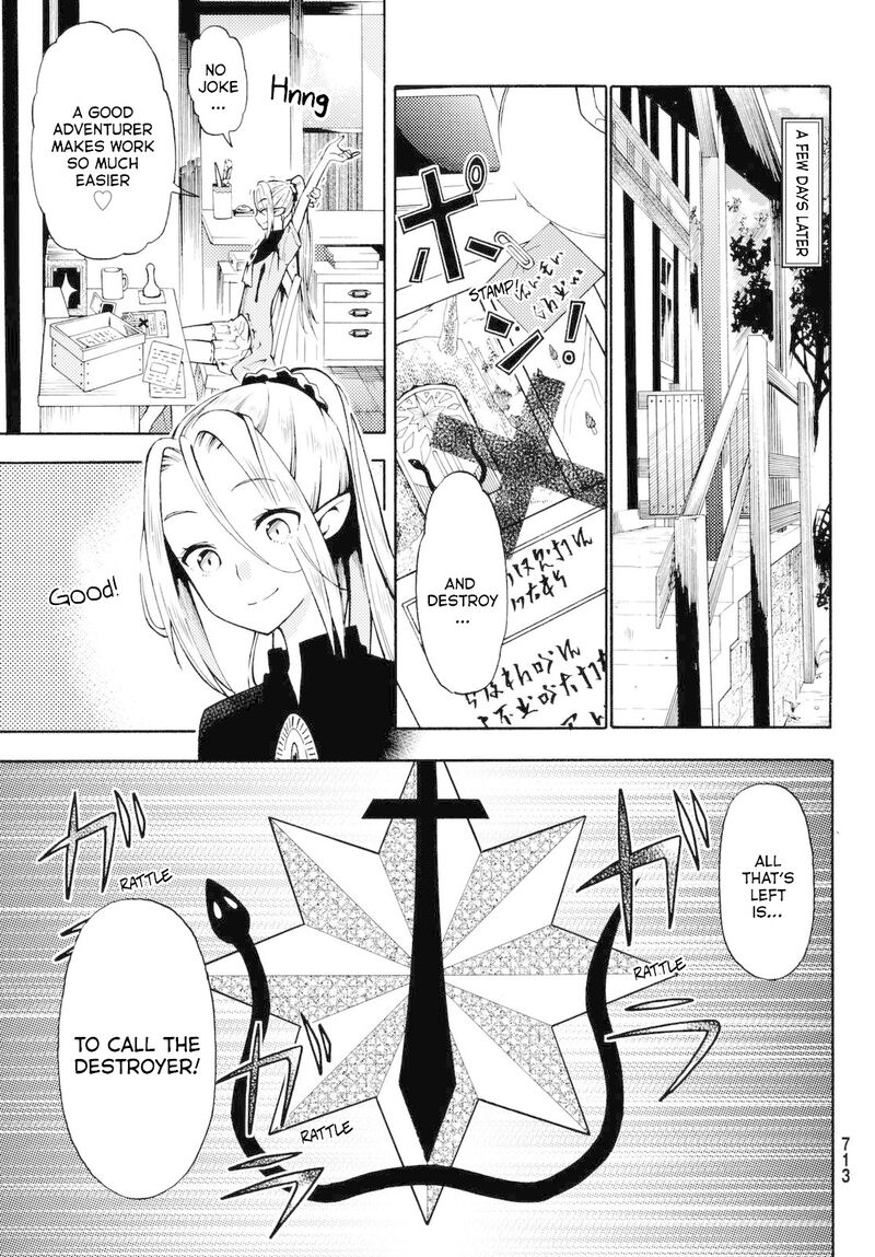 29 Sai Hitorimi Chuuken Boukensha No Nichijou Chapter 17 Page 29