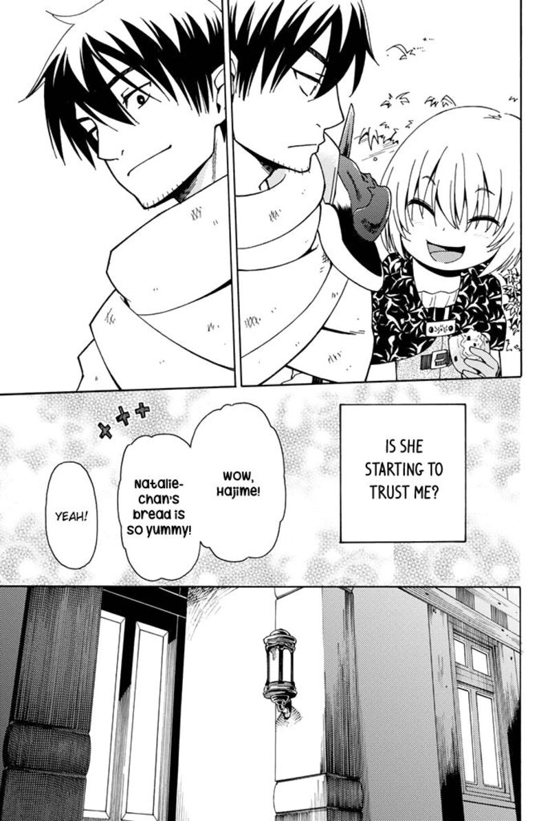 29 Sai Hitorimi Chuuken Boukensha No Nichijou Chapter 2 Page 32