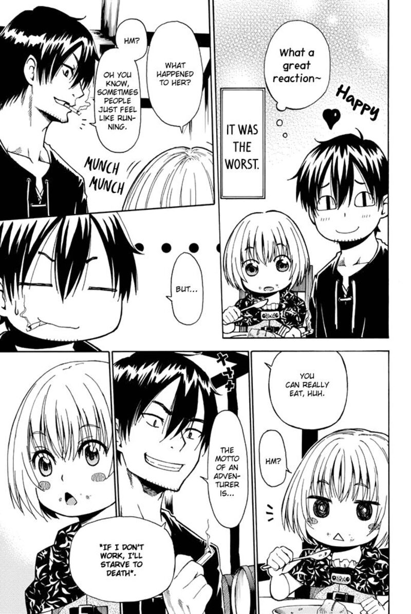 29 Sai Hitorimi Chuuken Boukensha No Nichijou Chapter 2 Page 8