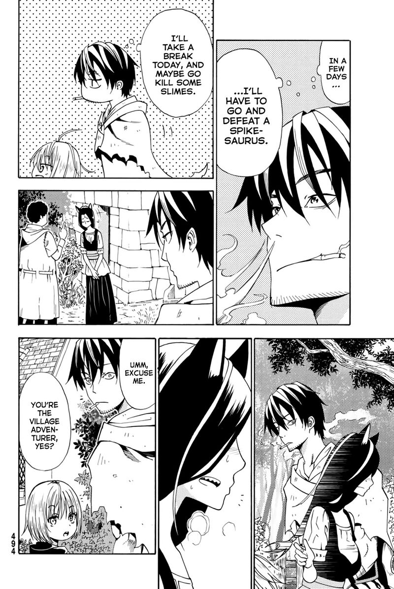 29 Sai Hitorimi Chuuken Boukensha No Nichijou Chapter 20 Page 22