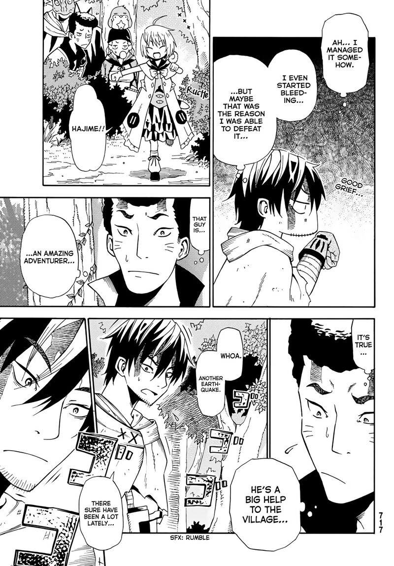 29 Sai Hitorimi Chuuken Boukensha No Nichijou Chapter 21 Page 21