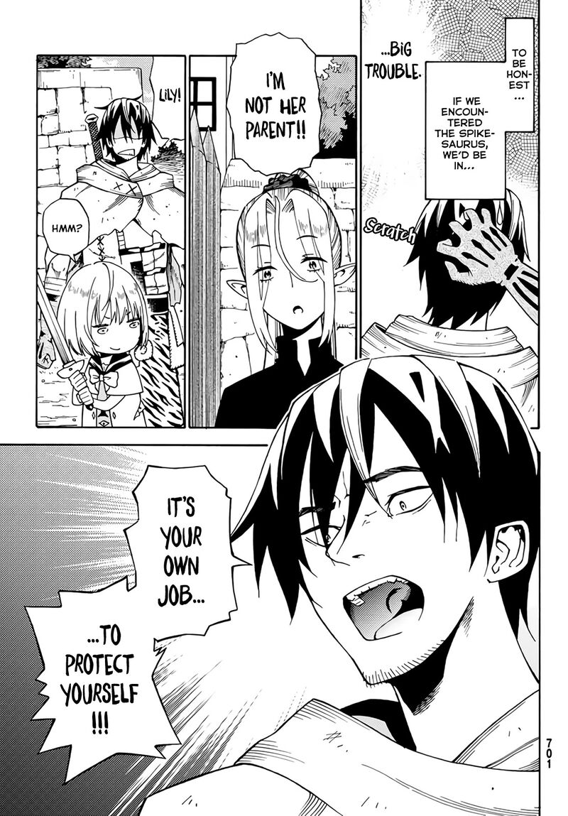 29 Sai Hitorimi Chuuken Boukensha No Nichijou Chapter 21 Page 5