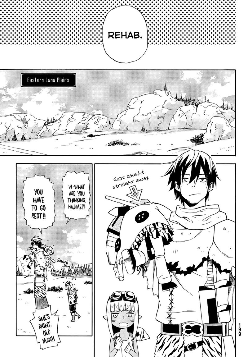 29 Sai Hitorimi Chuuken Boukensha No Nichijou Chapter 22 Page 22