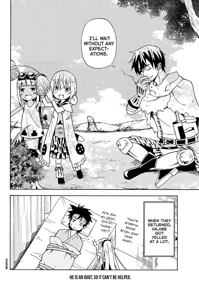 29 Sai Hitorimi Chuuken Boukensha No Nichijou Chapter 22 Page 31