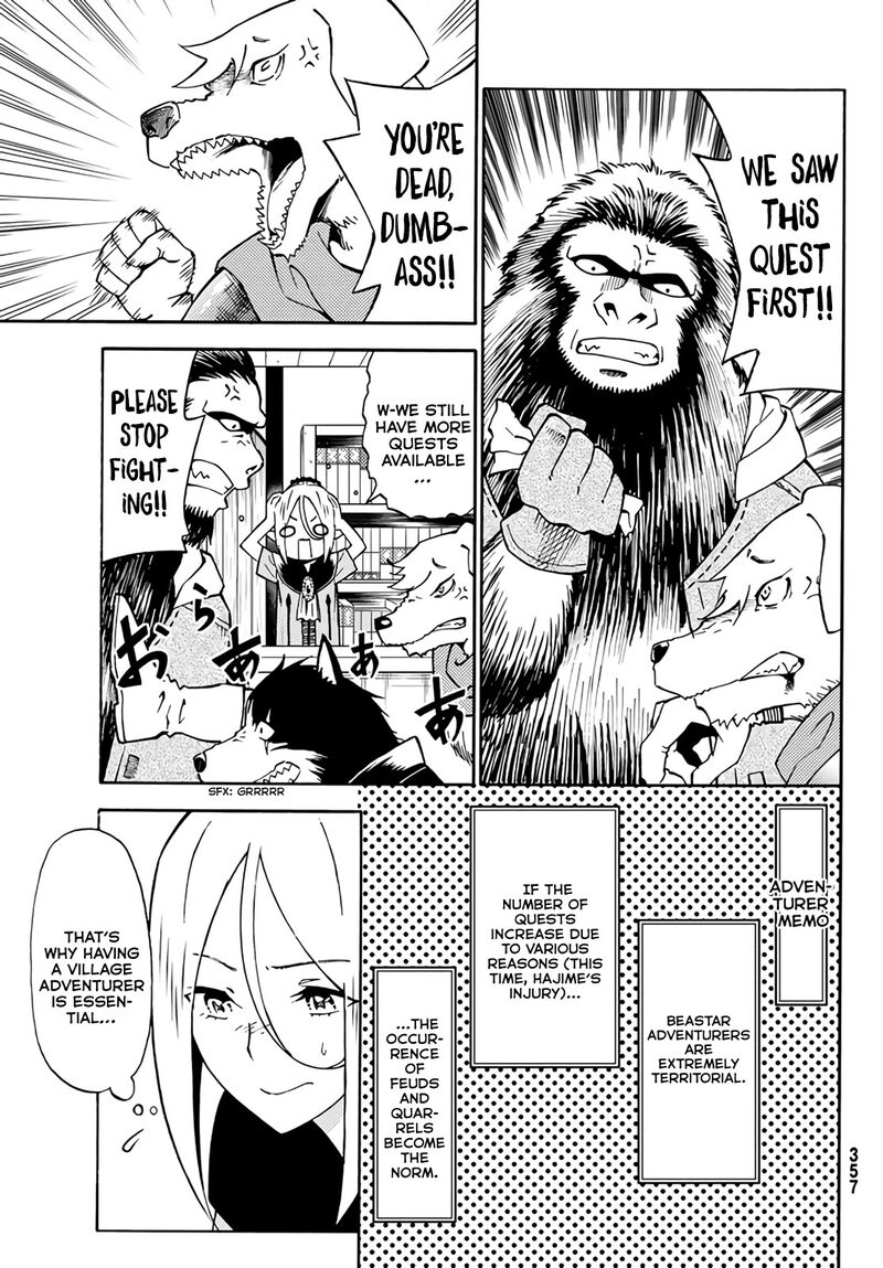 29 Sai Hitorimi Chuuken Boukensha No Nichijou Chapter 23 Page 5