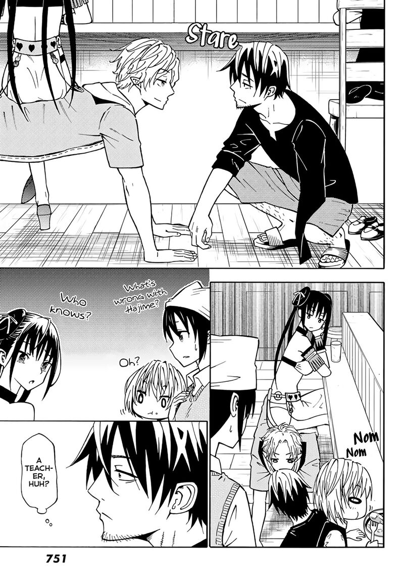 29 Sai Hitorimi Chuuken Boukensha No Nichijou Chapter 24 Page 3