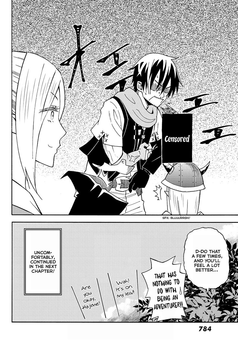 29 Sai Hitorimi Chuuken Boukensha No Nichijou Chapter 26 Page 28