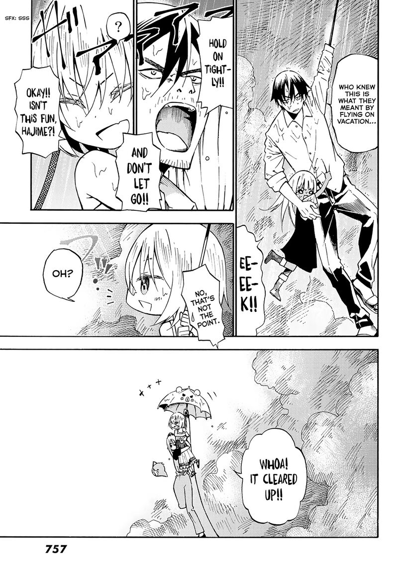 29 Sai Hitorimi Chuuken Boukensha No Nichijou Chapter 26 Page 3