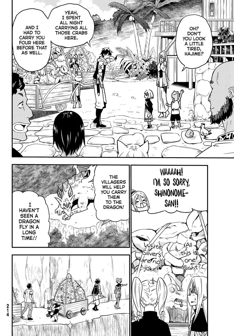 29 Sai Hitorimi Chuuken Boukensha No Nichijou Chapter 27 Page 25