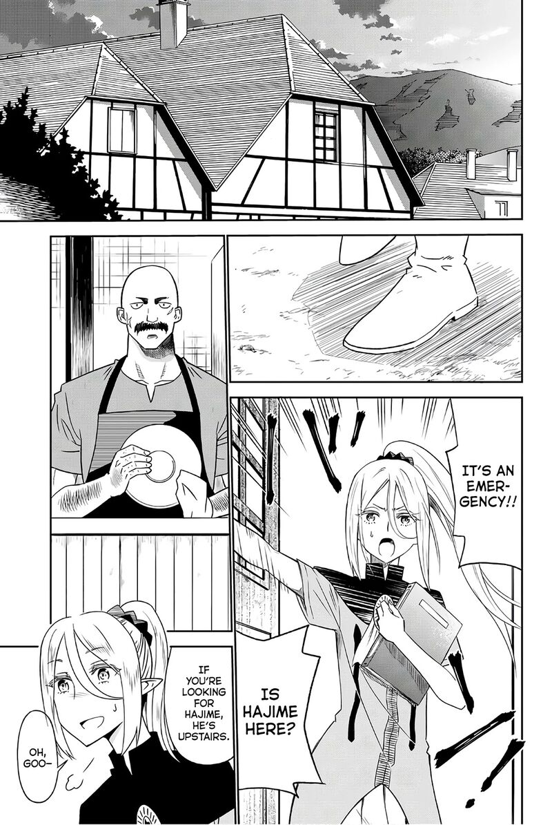 29 Sai Hitorimi Chuuken Boukensha No Nichijou Chapter 28 Page 31