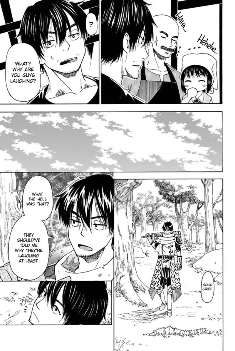 29 Sai Hitorimi Chuuken Boukensha No Nichijou Chapter 3 Page 22
